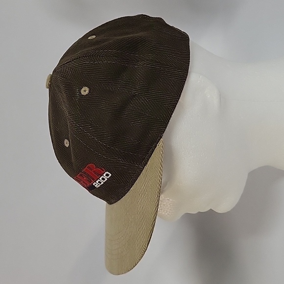 NWT Vintage Ruger 2000 Ballcap, Brown/Tan, Adjustable Strap with Metal Grip - Picture 2 of 9